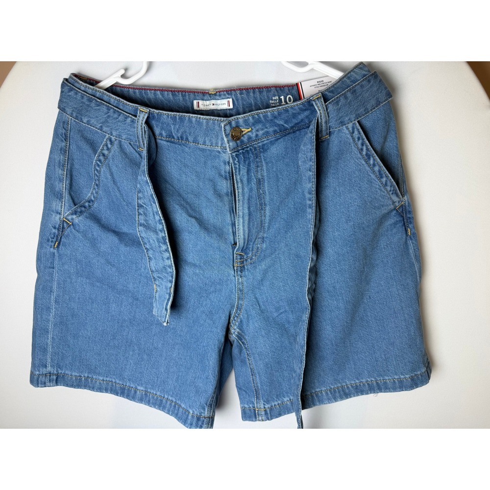 Tommy Hilfiger Womens High Waist Denim Shorts Size 10, 8, 6